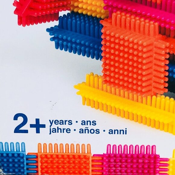 Bristle Blocks Construction Basic Builder Box – 56 pieces For Age 2+ New Sealed - Picture 14 of 15